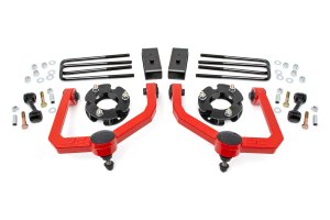 Nissan Titan Suspension Lift Kit - Front + Rear - Rough Country - 3 Inch - '04-'24 Nissan Titan Suspension Lift Kit - Front + Rear - Rough Country - 3 Inch - '04-'24